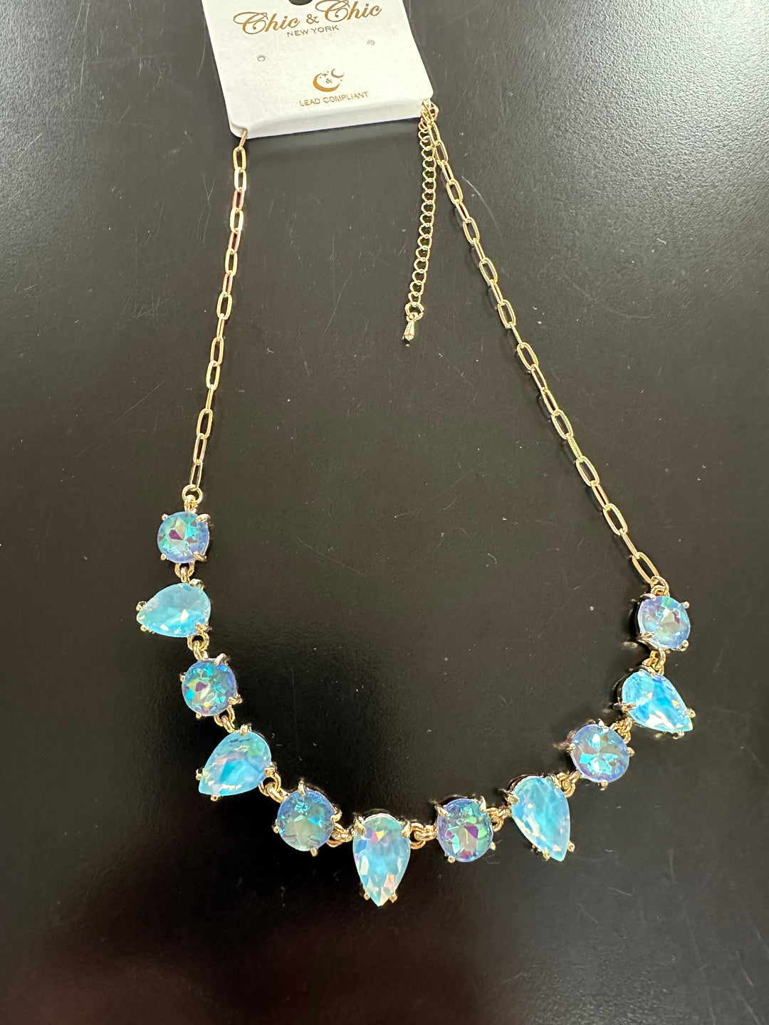 My Blue Heaven Necklace.