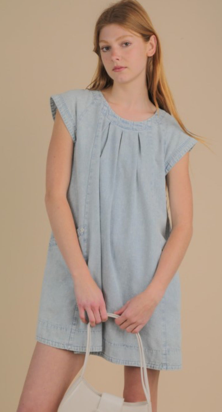 Judy’s Denim Dress