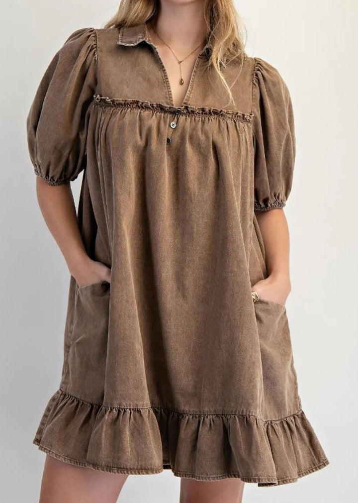 Perfect Mocha Dress