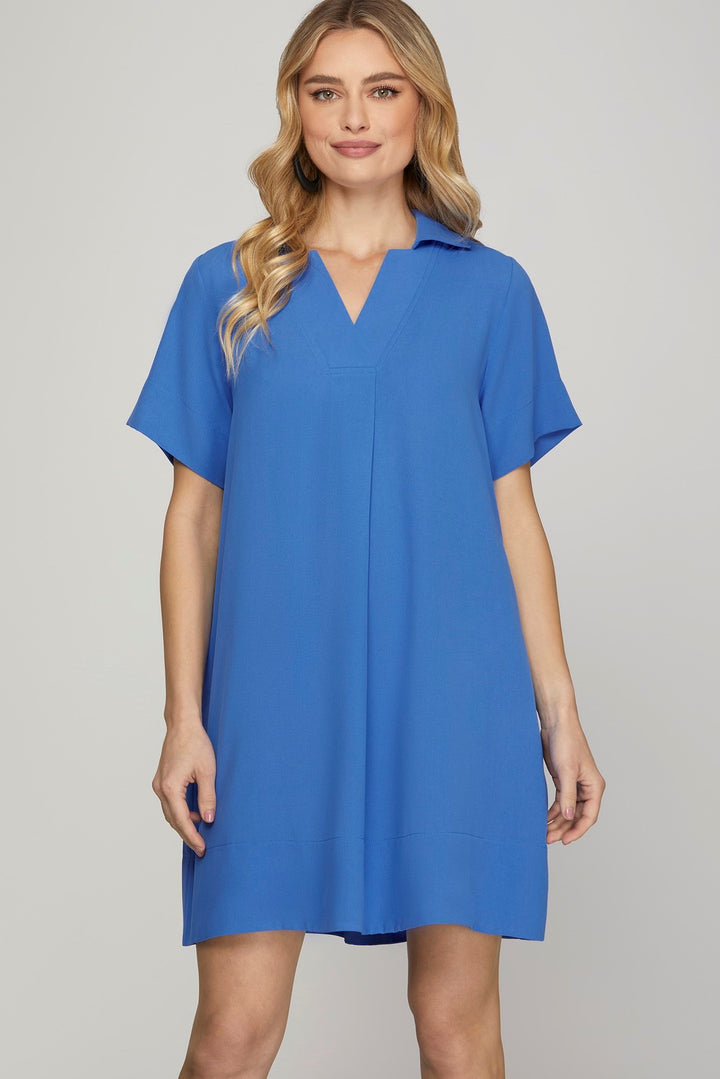 Bonnie Blue Dress