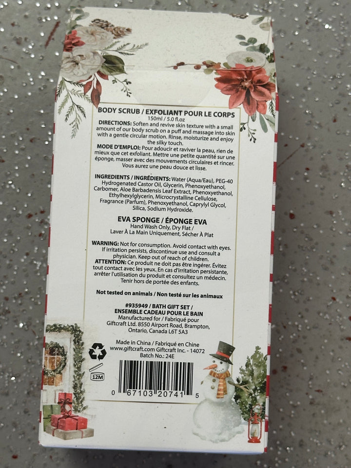 Simple Joy Magic of Christmas Body Scrub