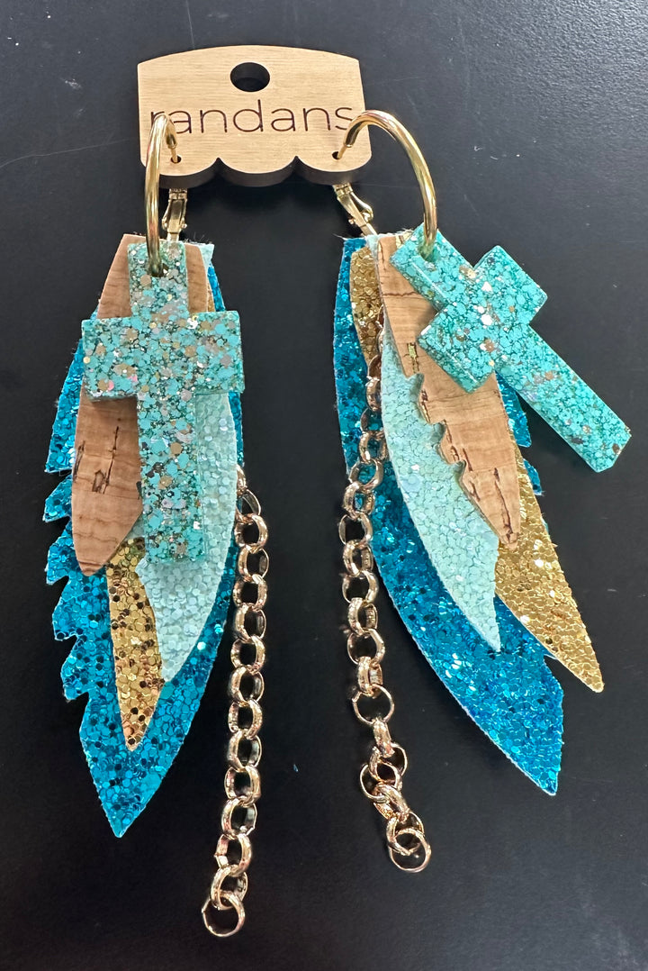 Randans Layered Earrings