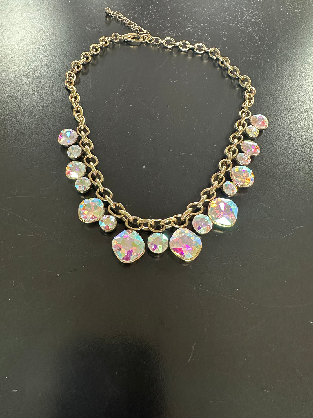 Rhinestone Bling Necklace
