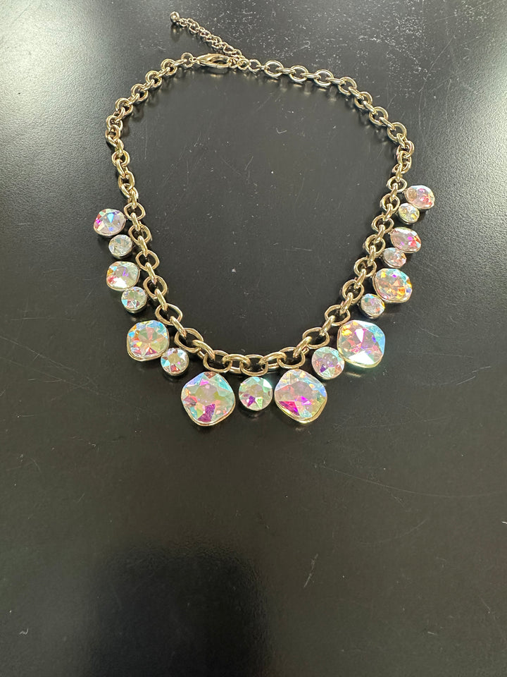 Rhinestone Bling Necklace