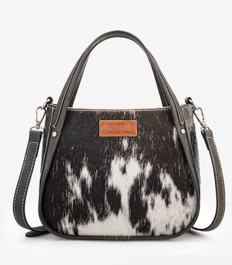 Kenna’s Cowhide Bag