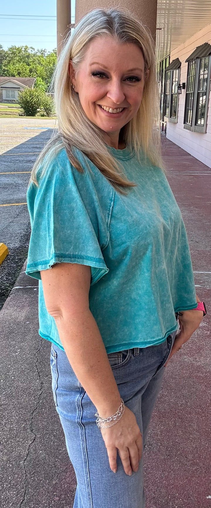 Lexi’s Crop Tee