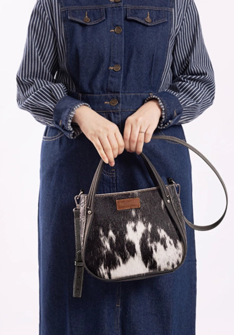 Kenna’s Cowhide Bag