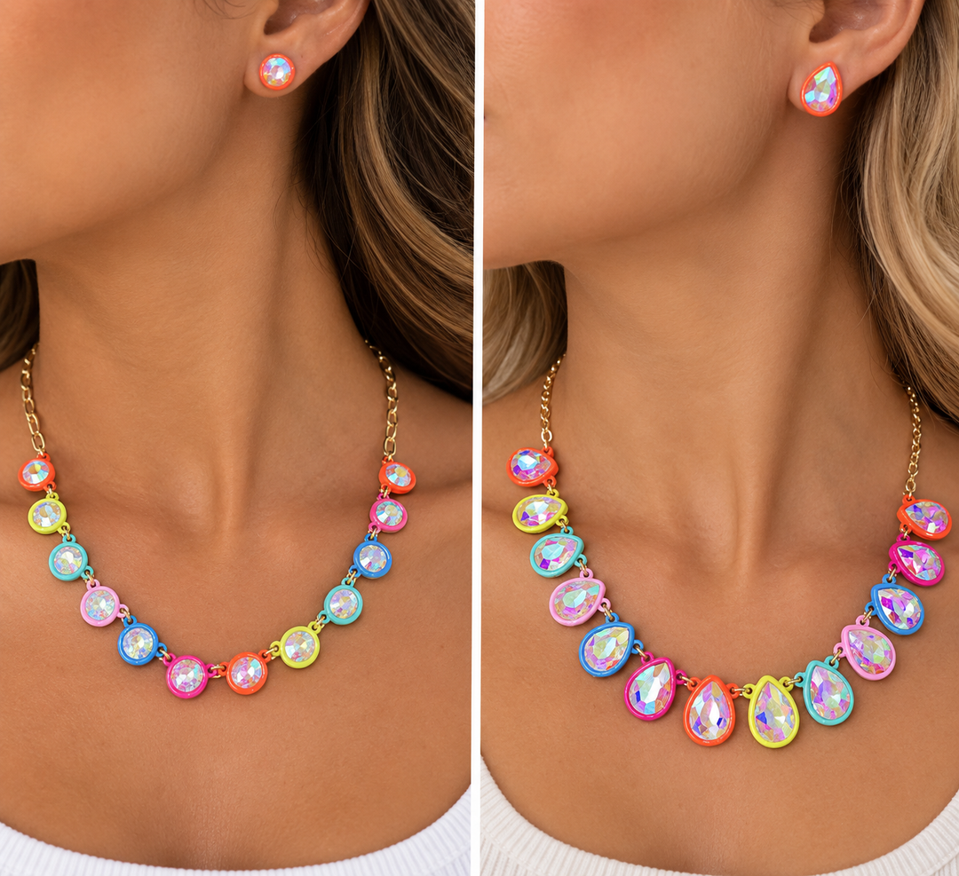 Candy Crush Necklace Set
