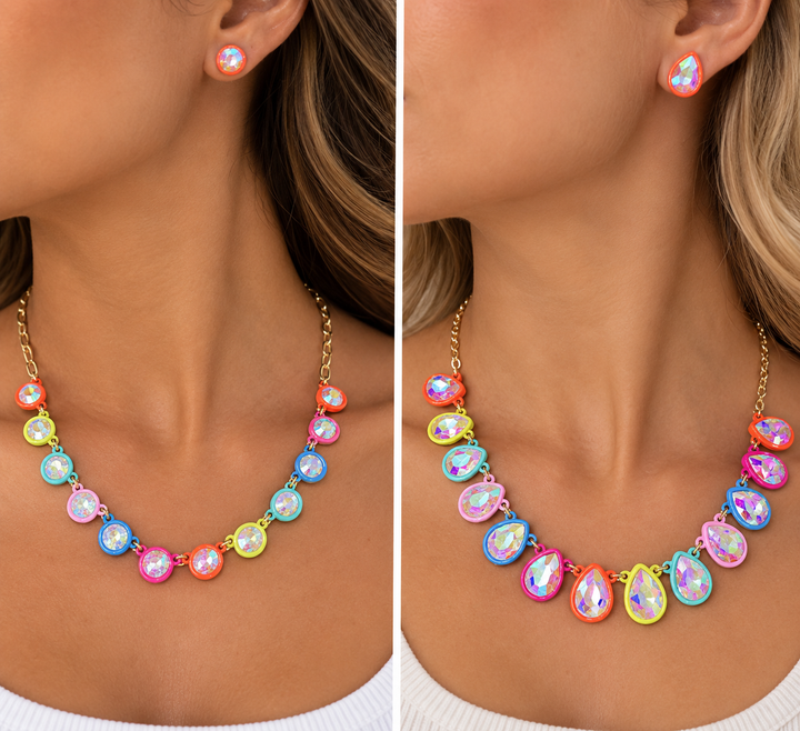 Candy Crush Necklace Set