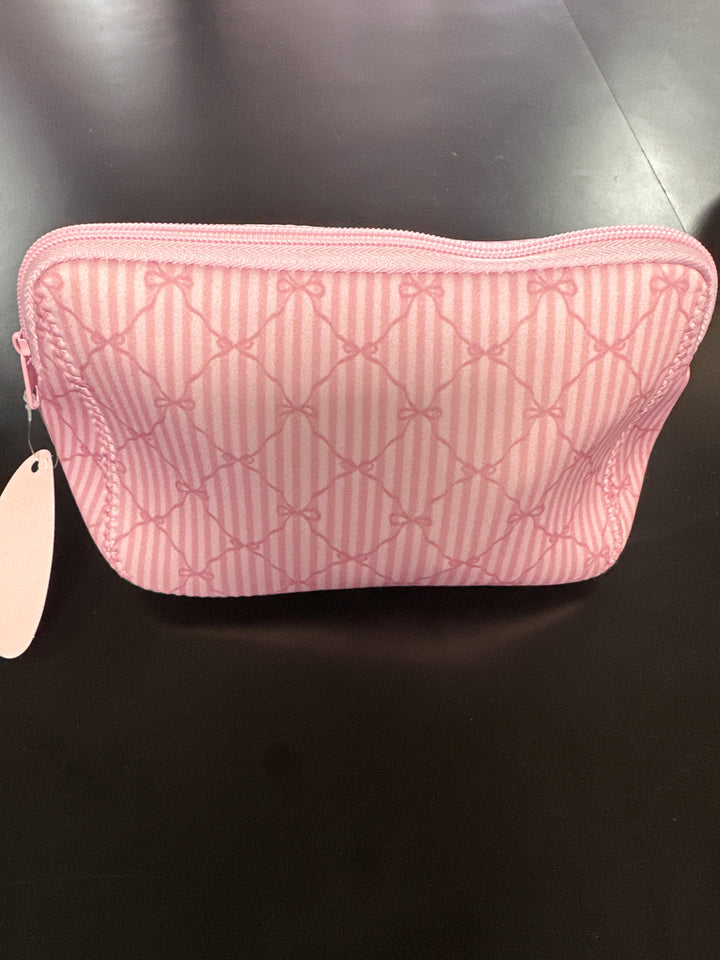 Printed Cloth Make up Bag