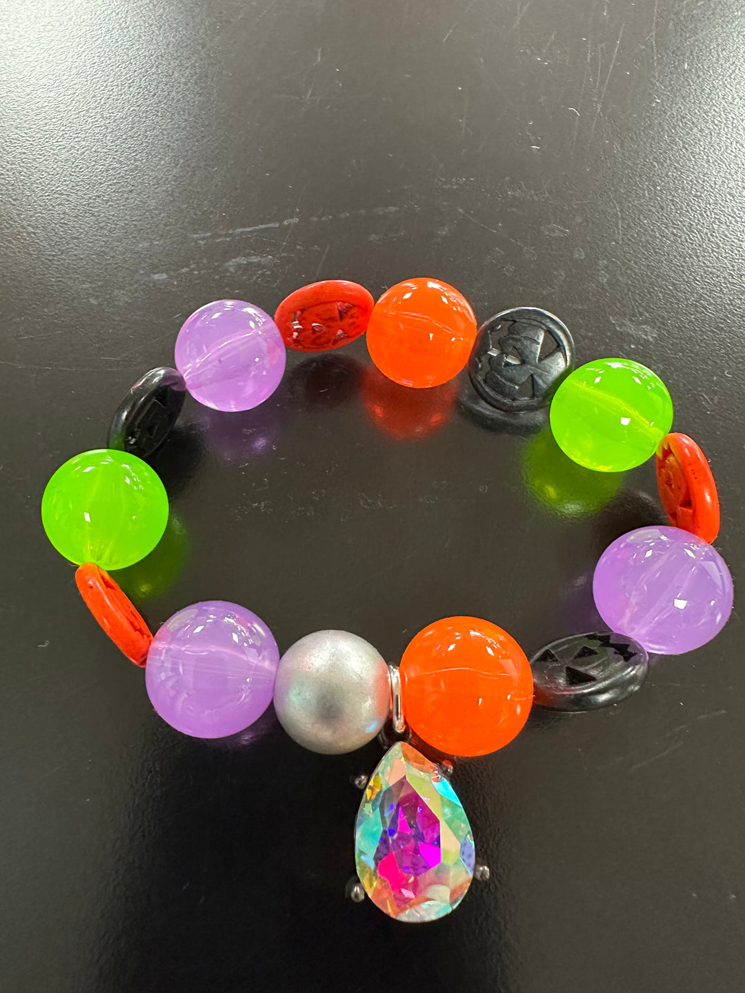Jack o’Lantern Bracelet