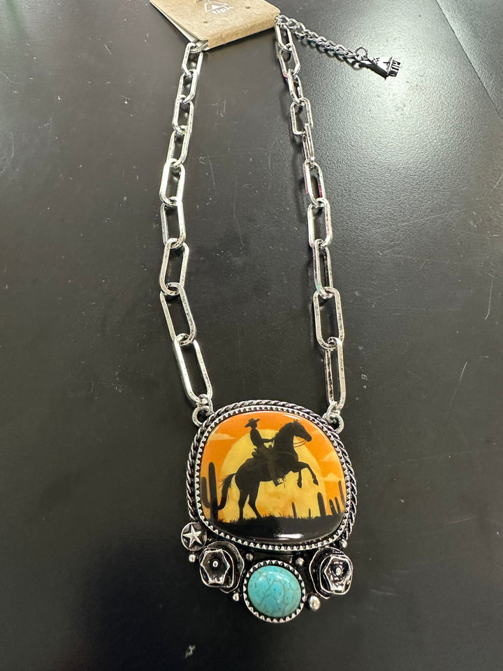 Ole West Necklace or Earrings