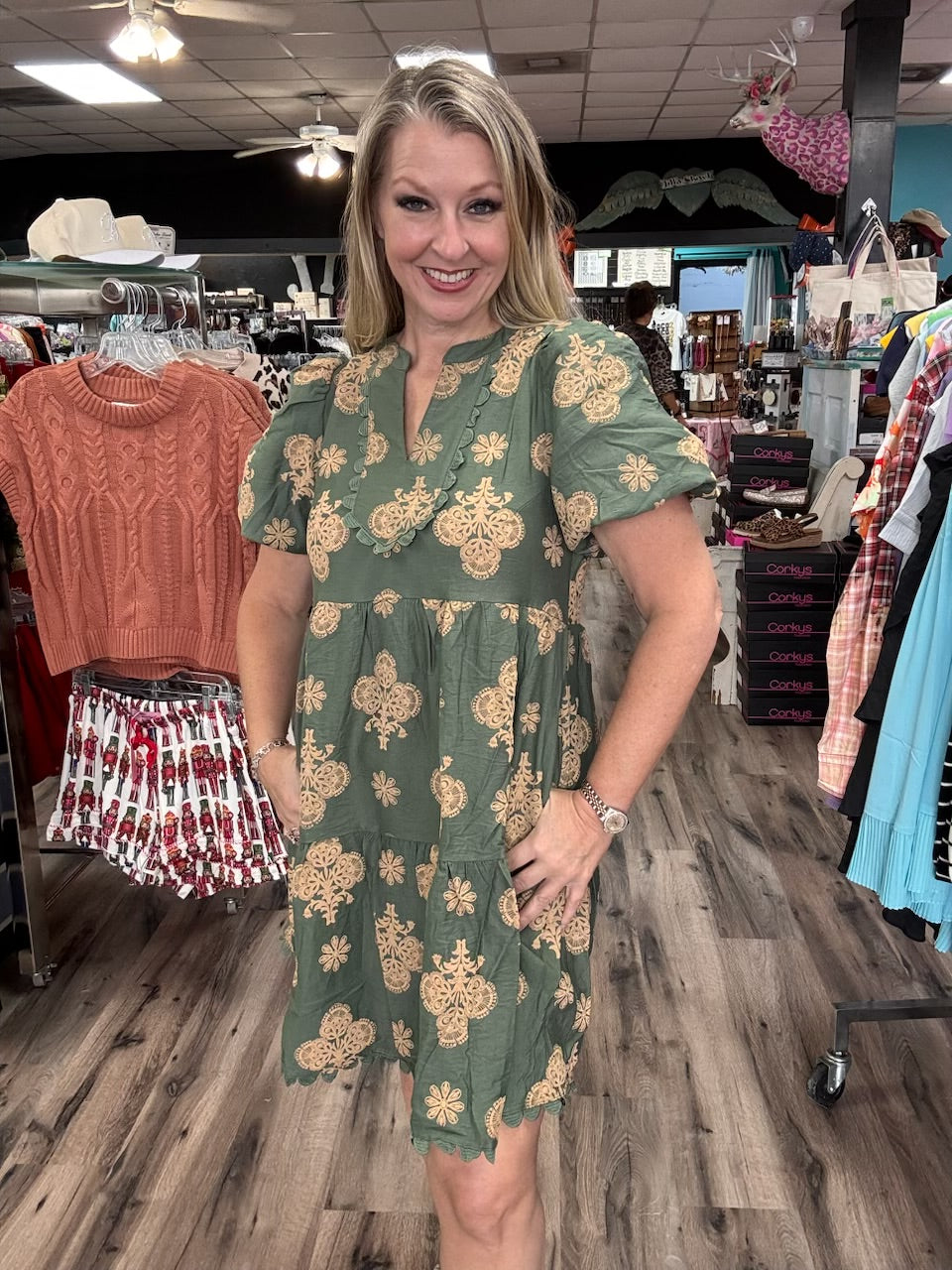 Debbie’s  Early Fall Dress