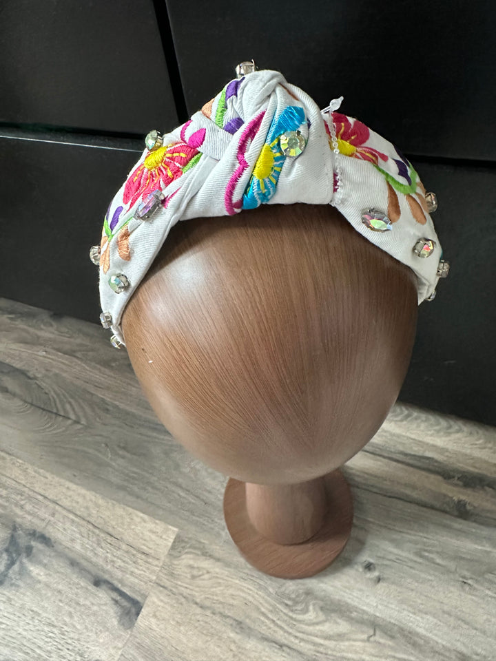 Floral Headband