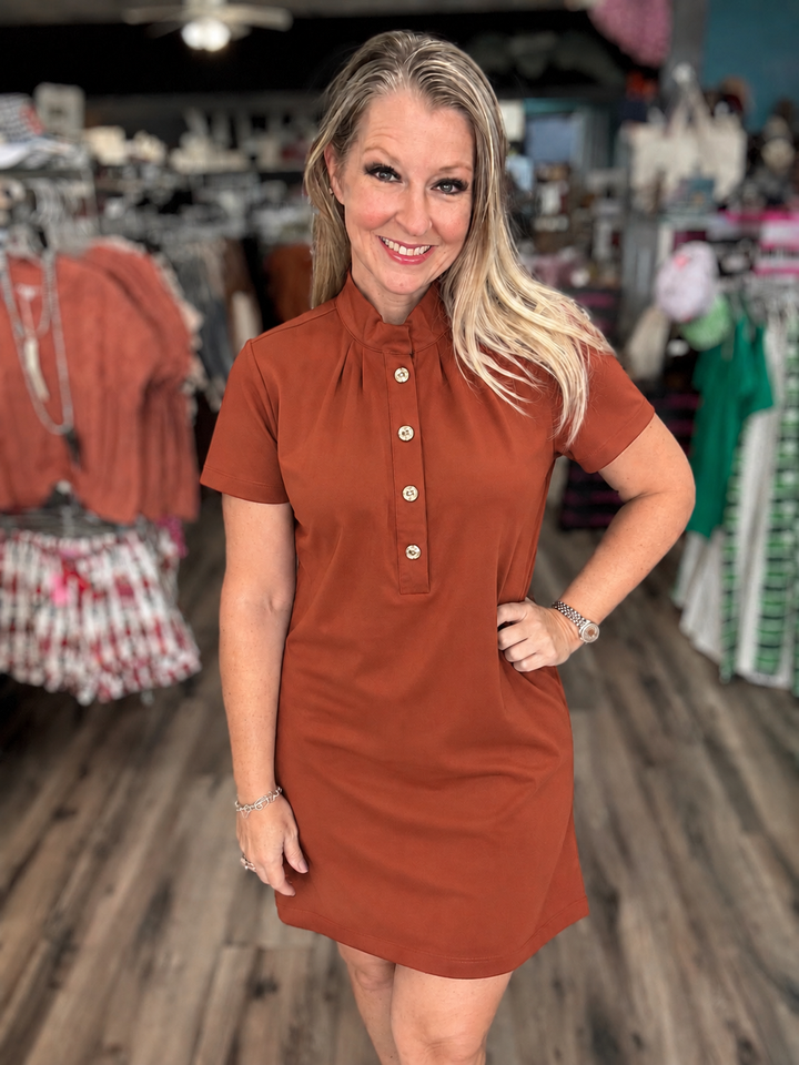 Louise’s Fall Dress