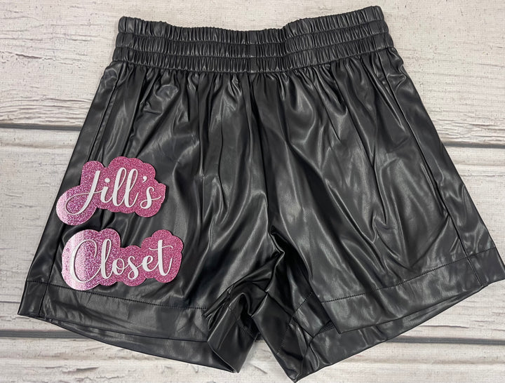 Metallic Era Shorts