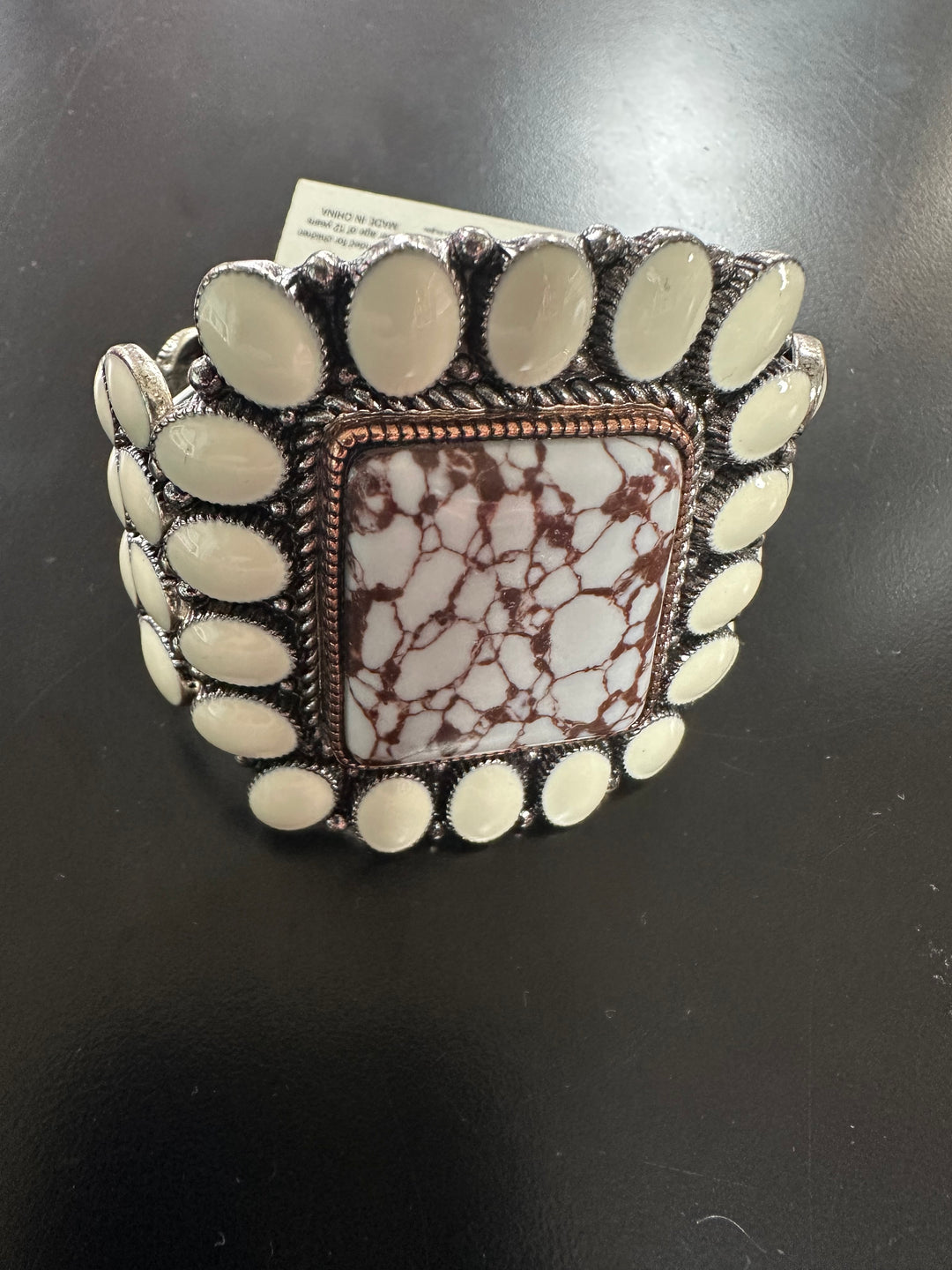 Western style stone bracelets