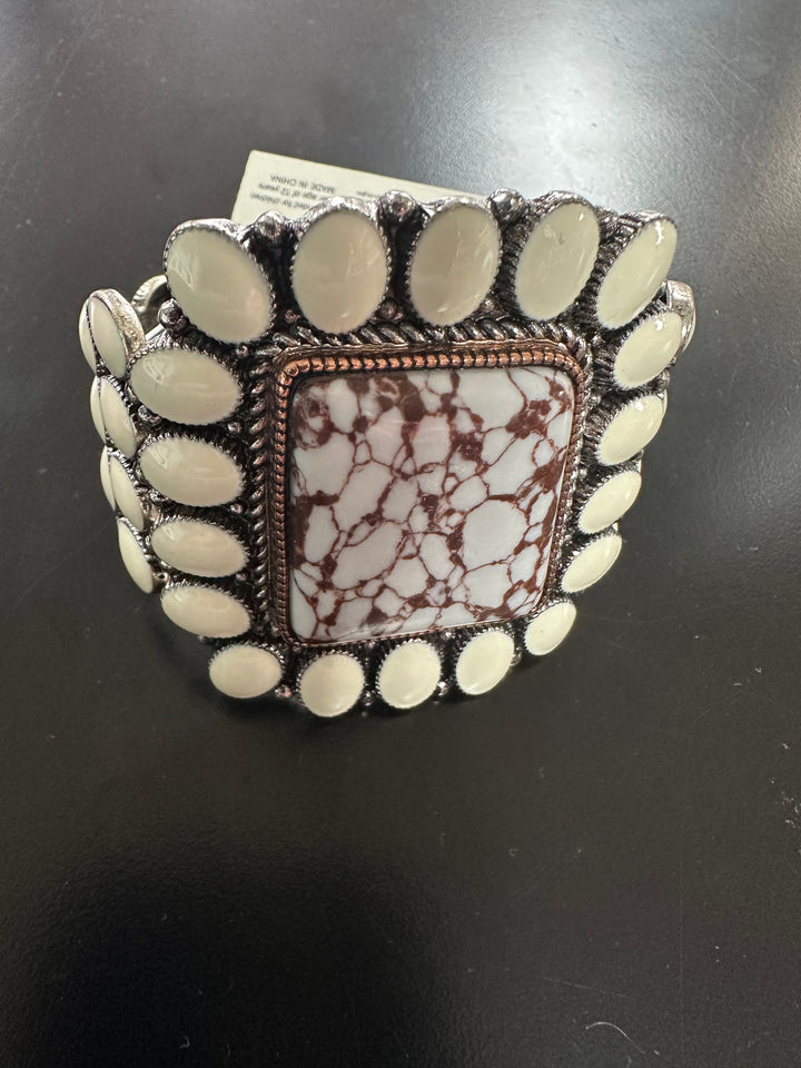Western style stone bracelets