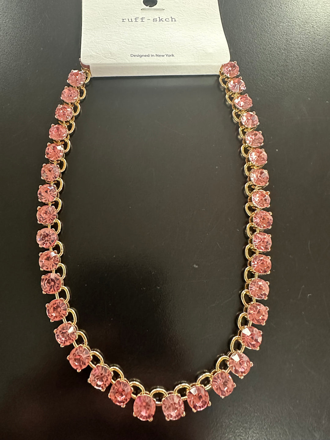 Pretty in Pink Necklace