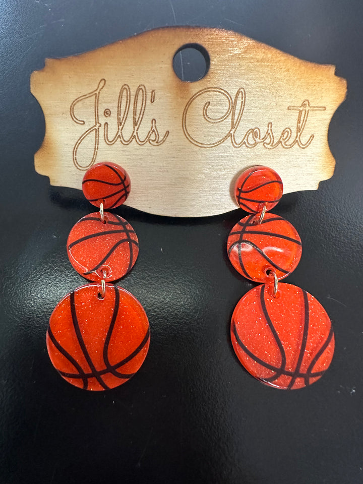 Sports Triple Earrings