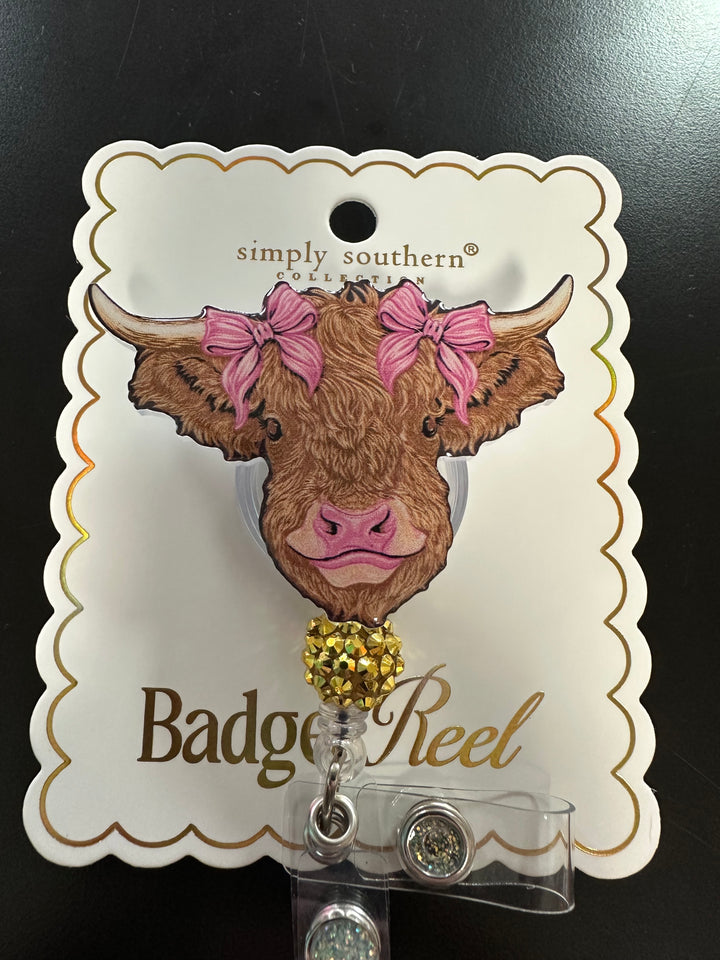 Button Badge Reel