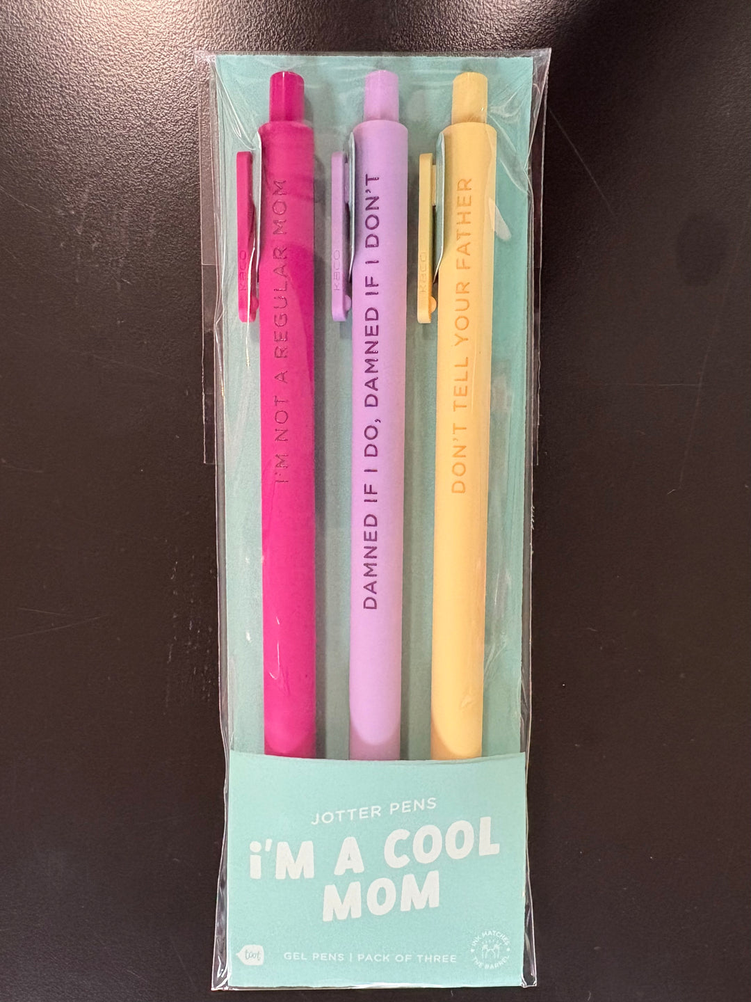 Snarky 3 pack Gel Pens