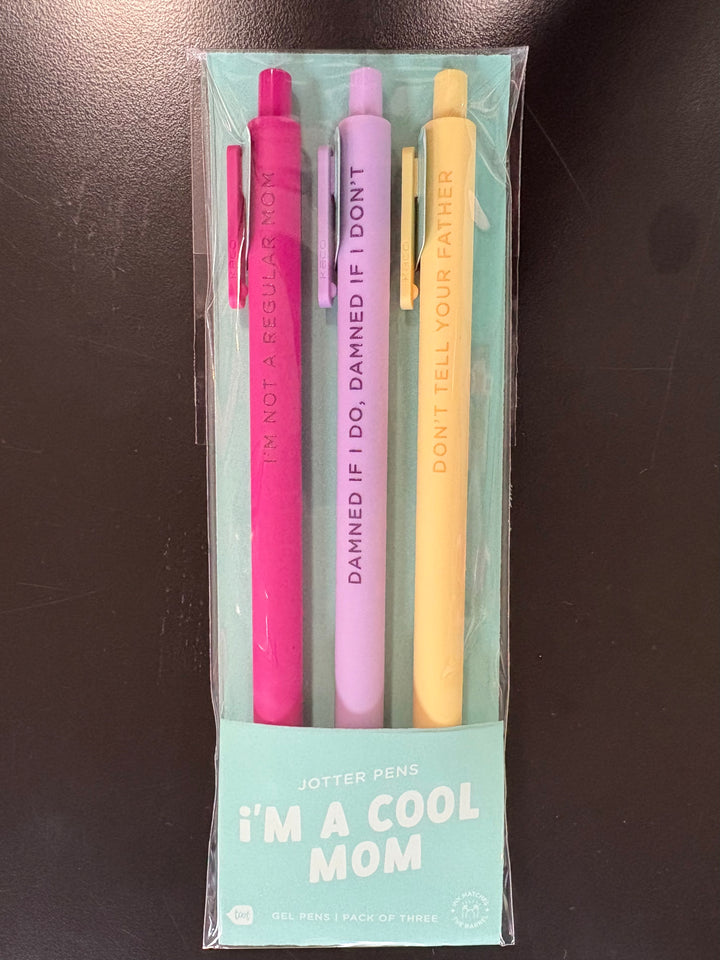 Snarky 3 pack Gel Pens