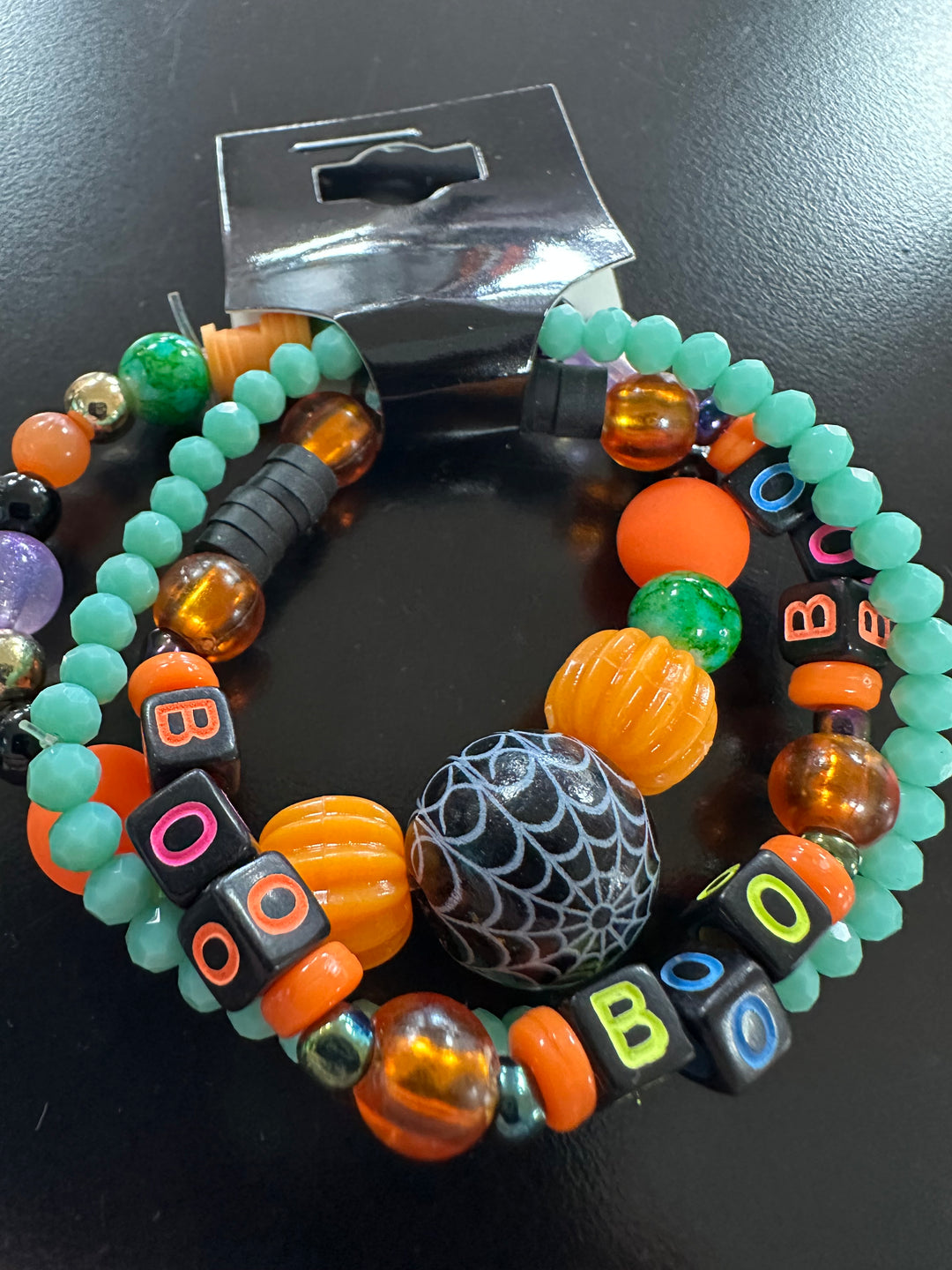 Triple Stack Halloween Bracelet