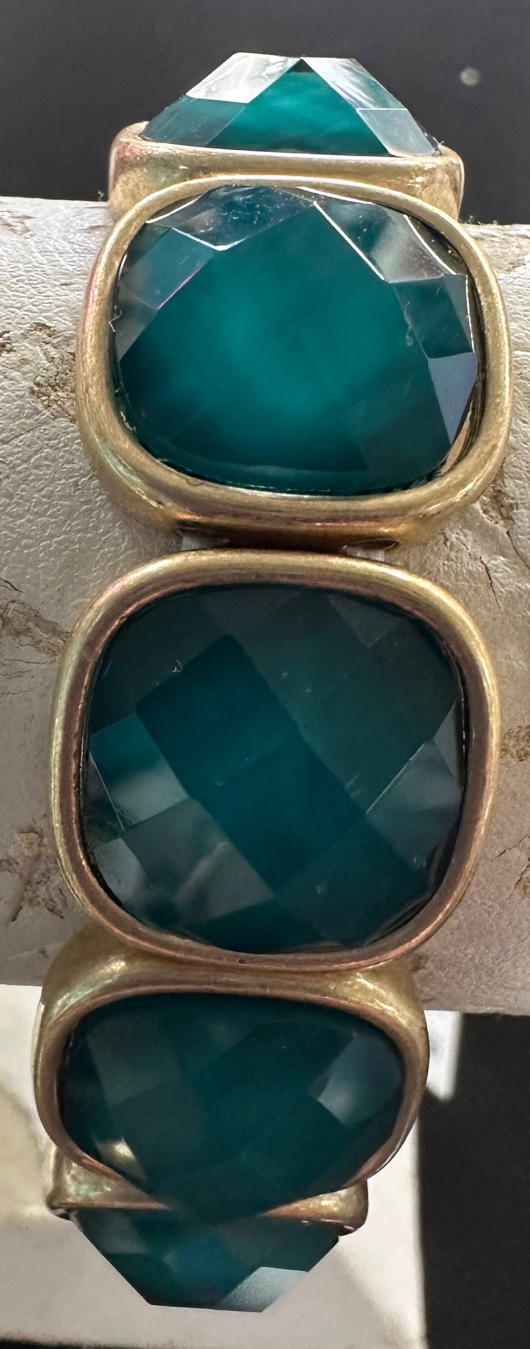 Faceted Matte Stone Bracelets