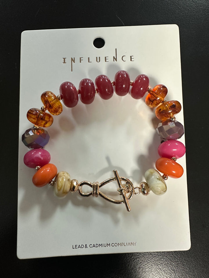 Carolyn’s Beaded Bracelet