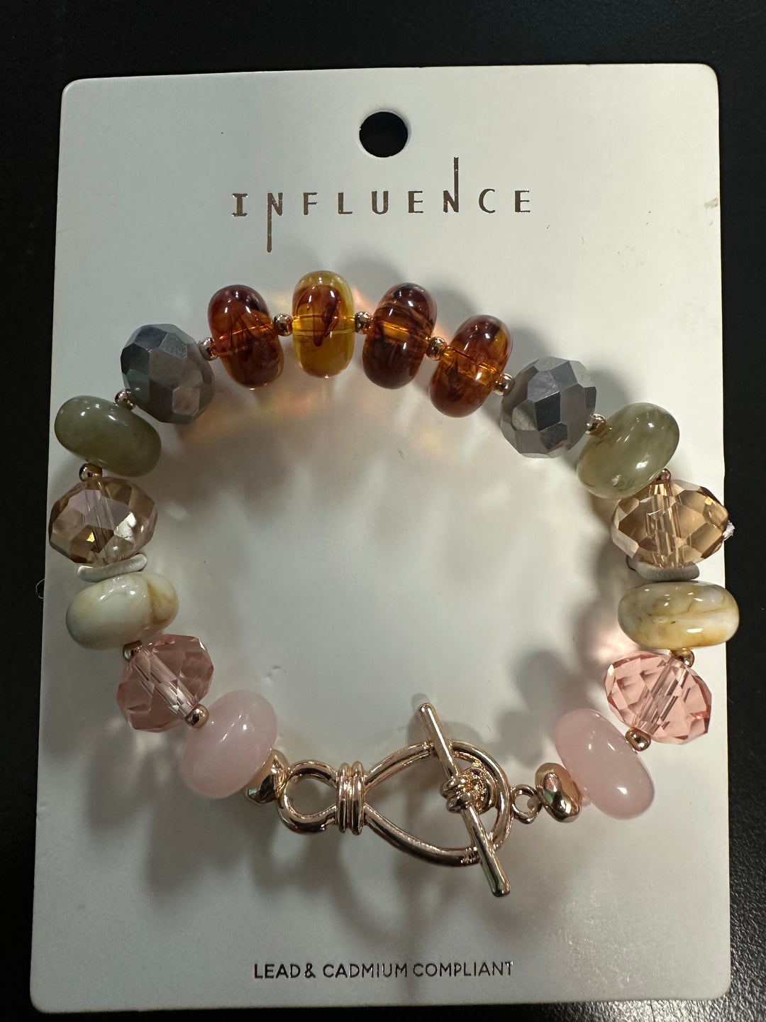 Carolyn’s Beaded Bracelet