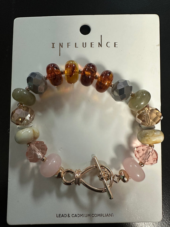 Carolyn’s Beaded Bracelet