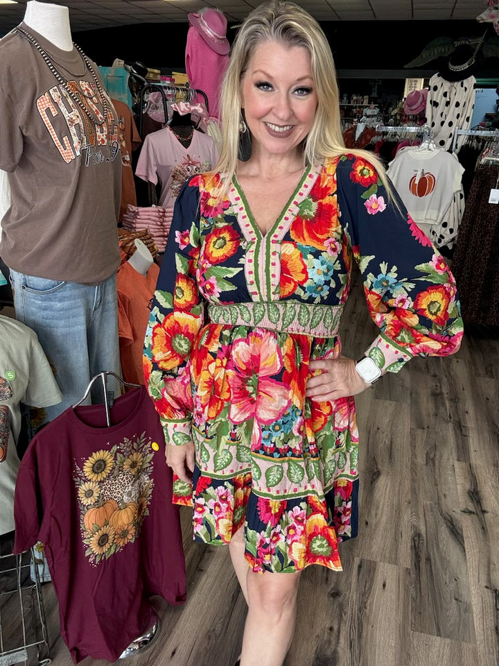 Fall in Bloom Dress
