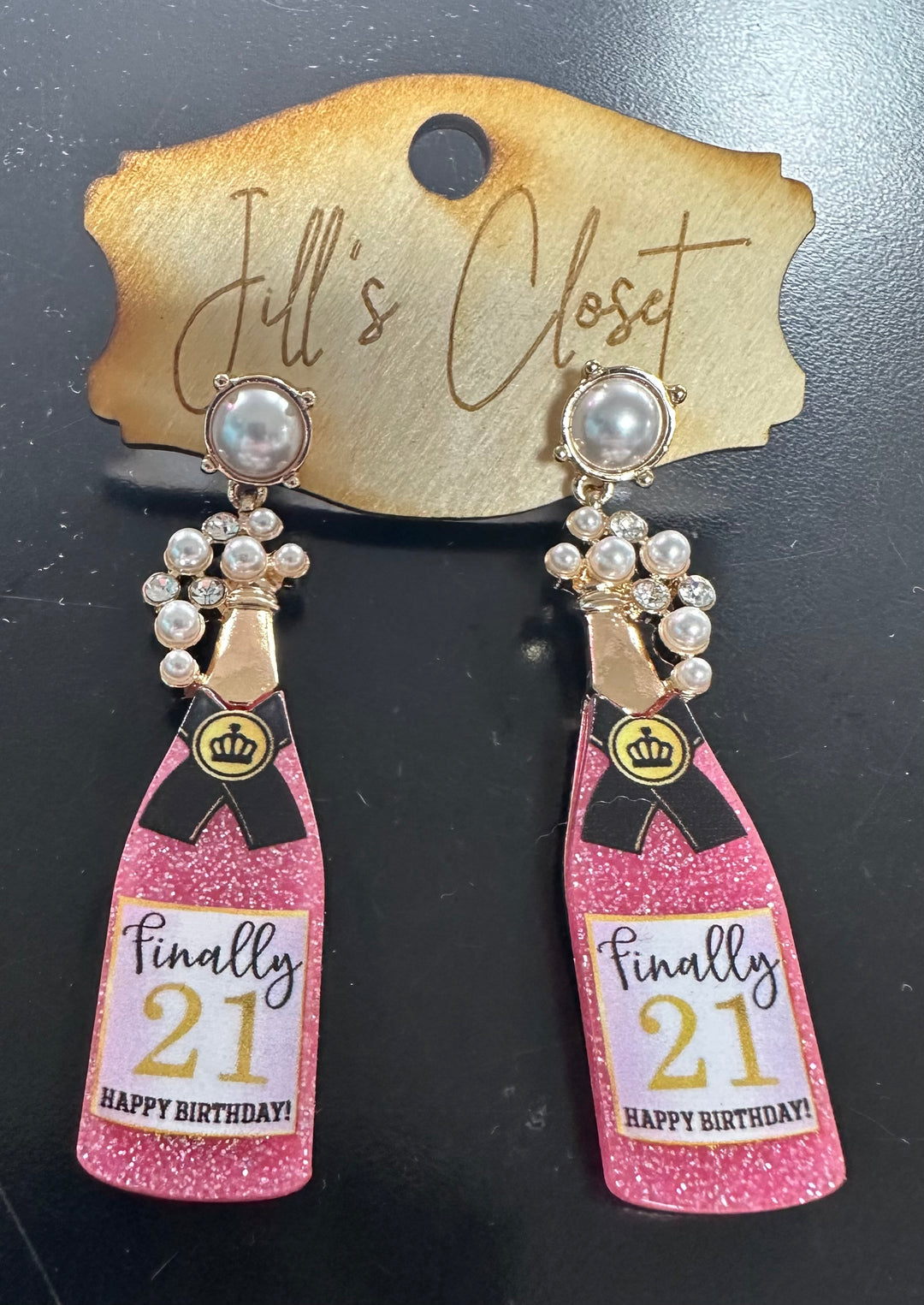 Finally 21 Earrings