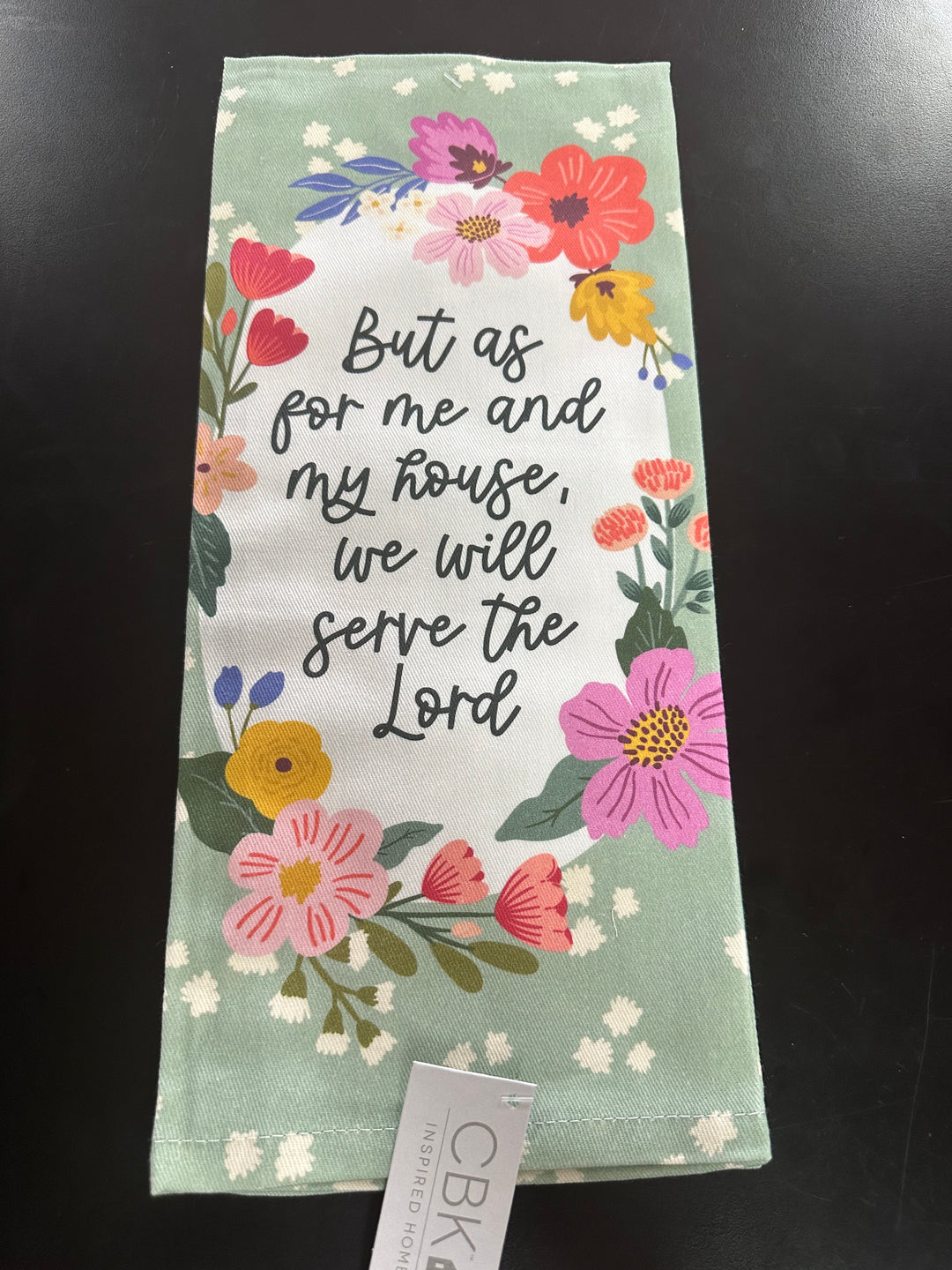 Floral Christian Tea Towels