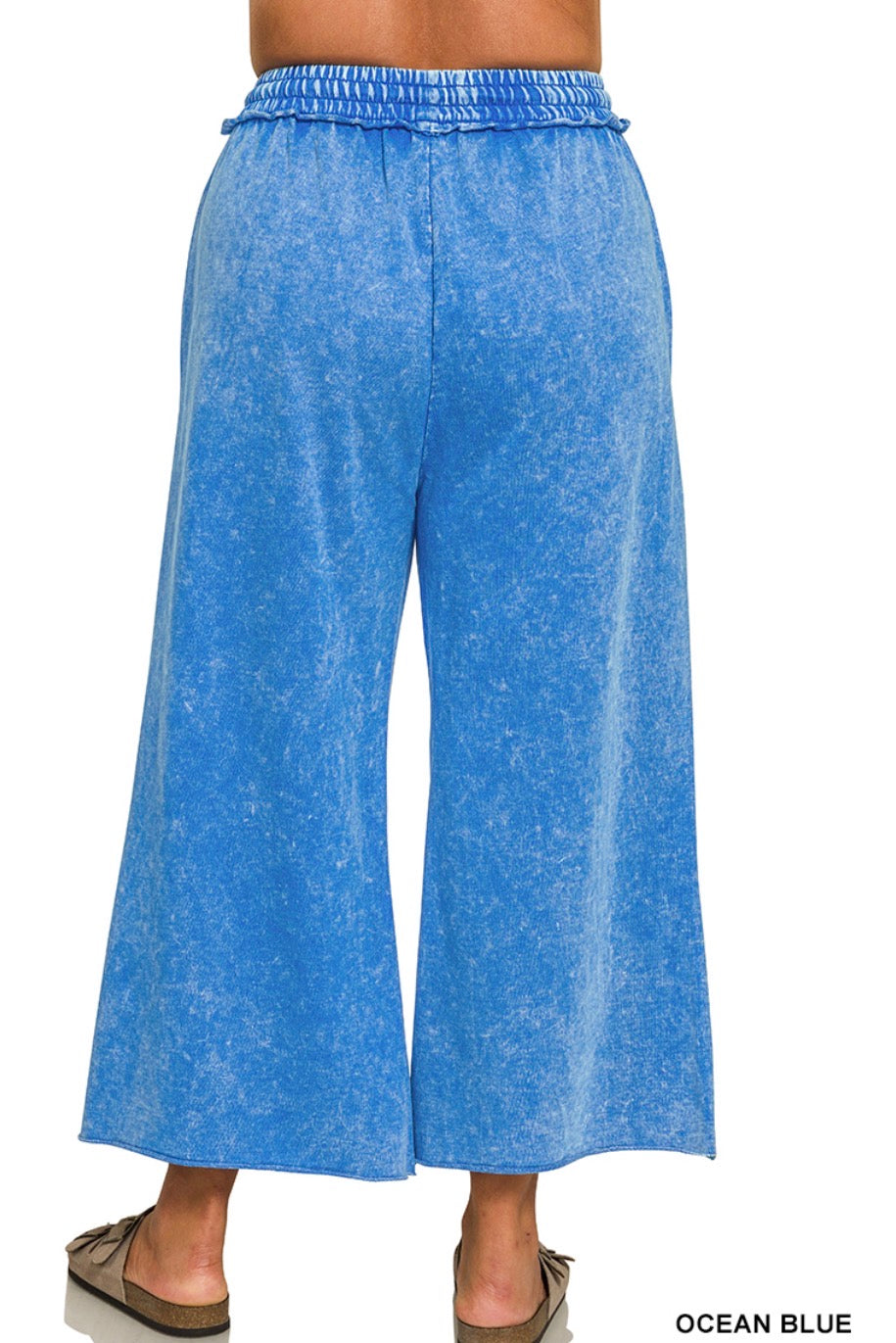 French Terry Pants