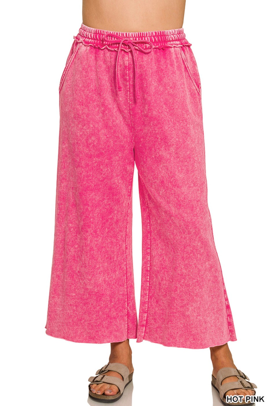 French Terry Pants