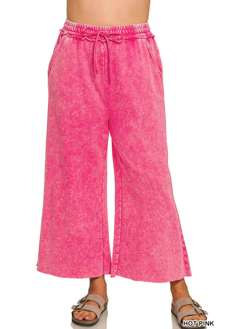 French Terry Pants