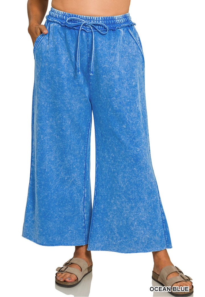 French Terry Pants