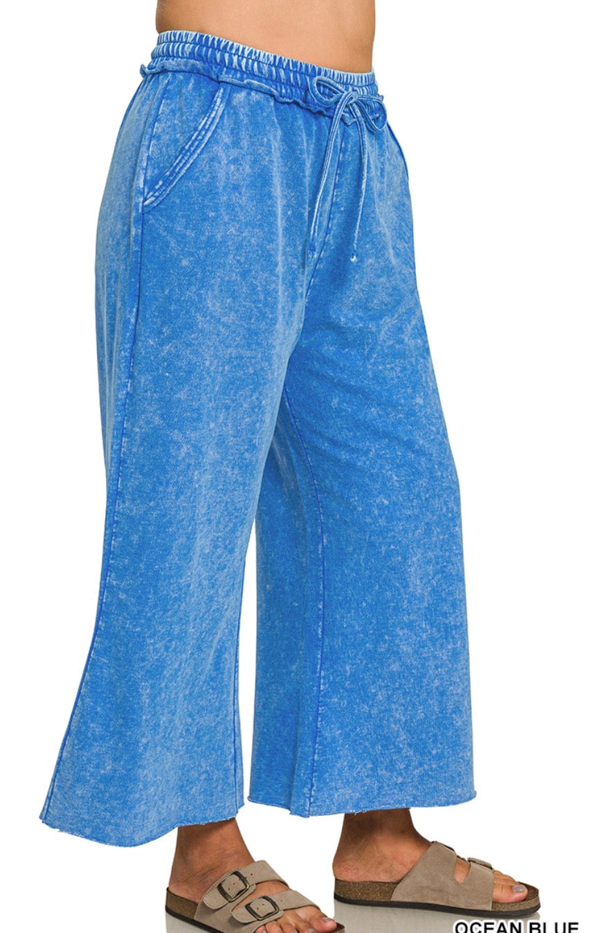 French Terry Pants