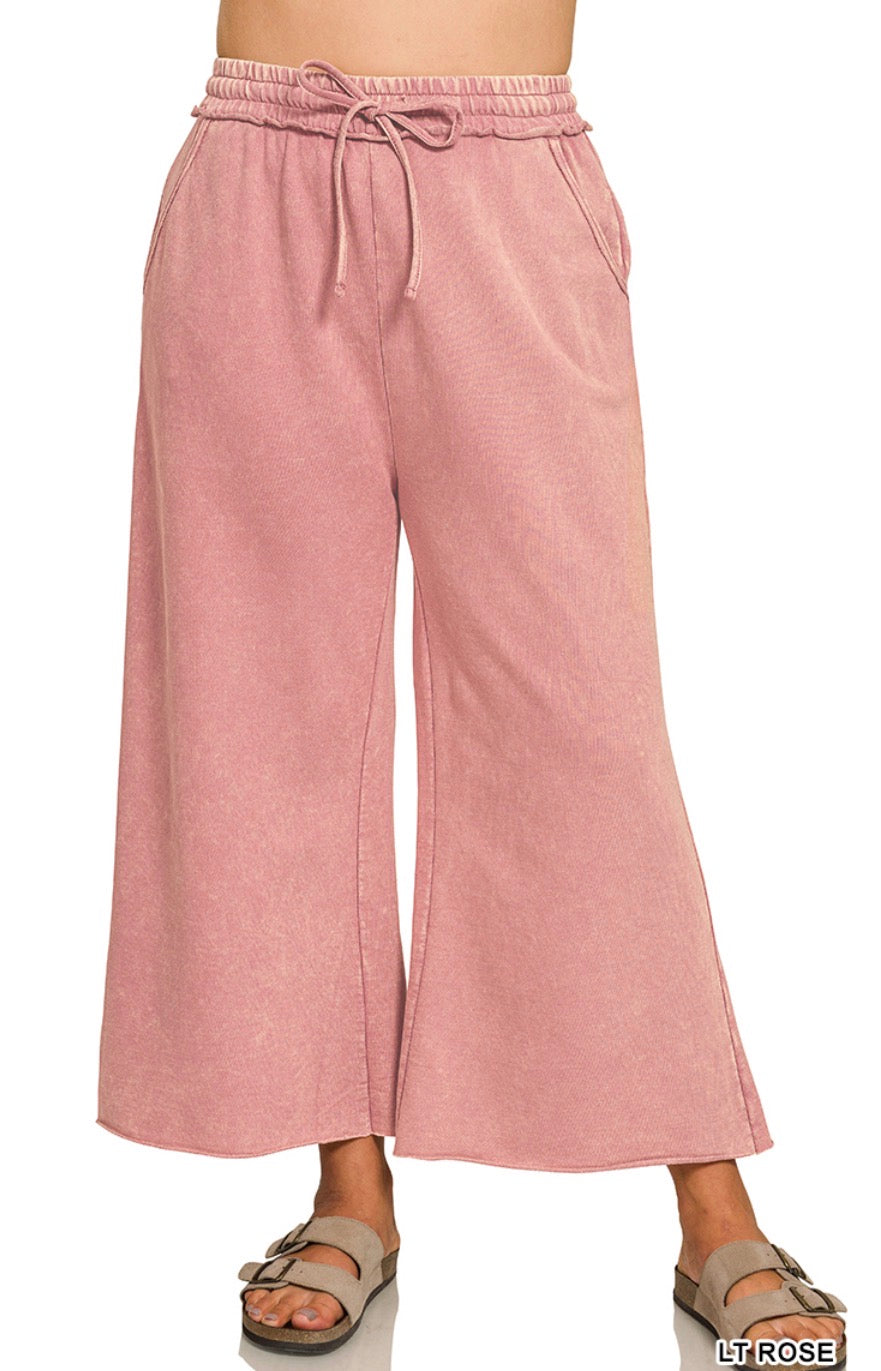 French Terry Pants