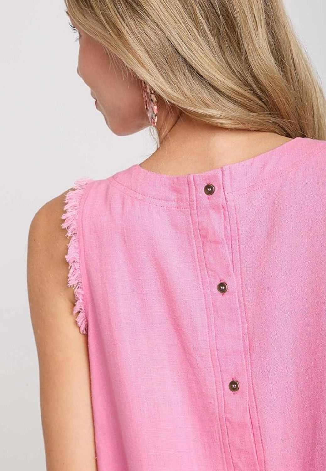 Posh pink Top