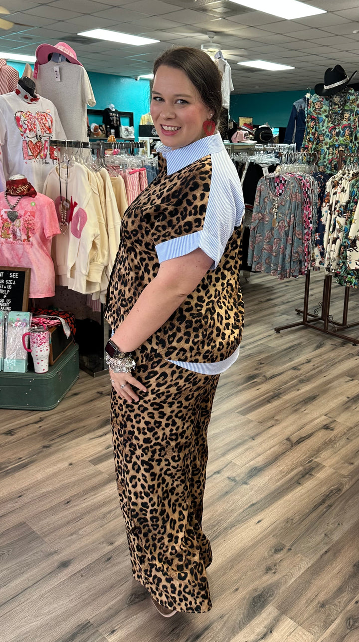 Erika’s Leopard Set