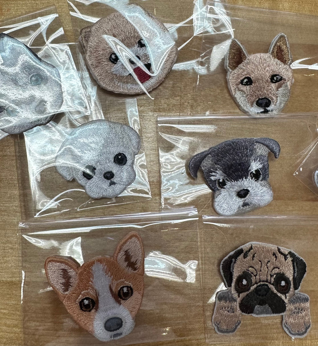 Dog Breed Patches