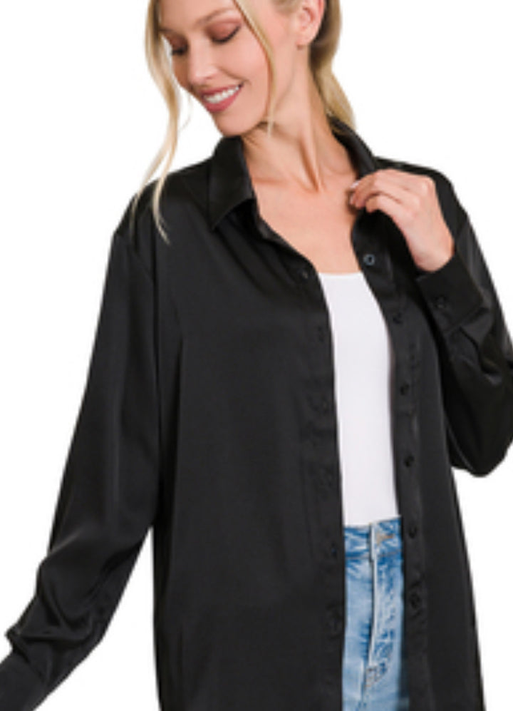 Dreamy Button Up Blouse