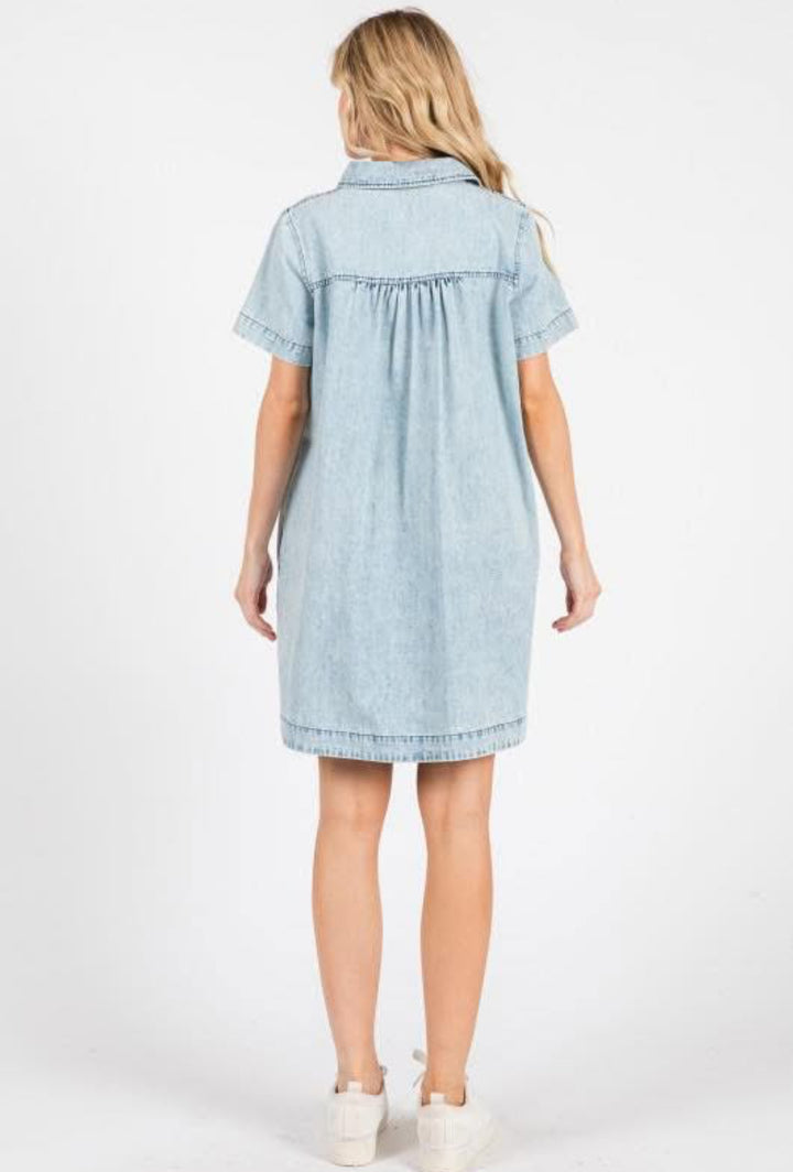 Darling Denim Dress