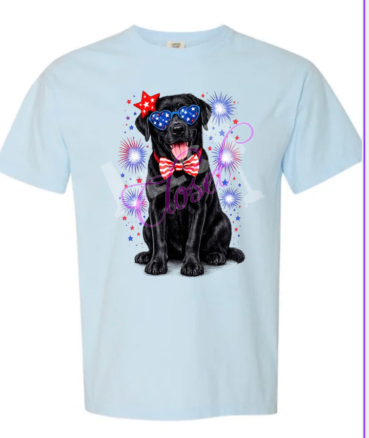Patrotic Dog Breed Tee
