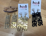Panther Earrings