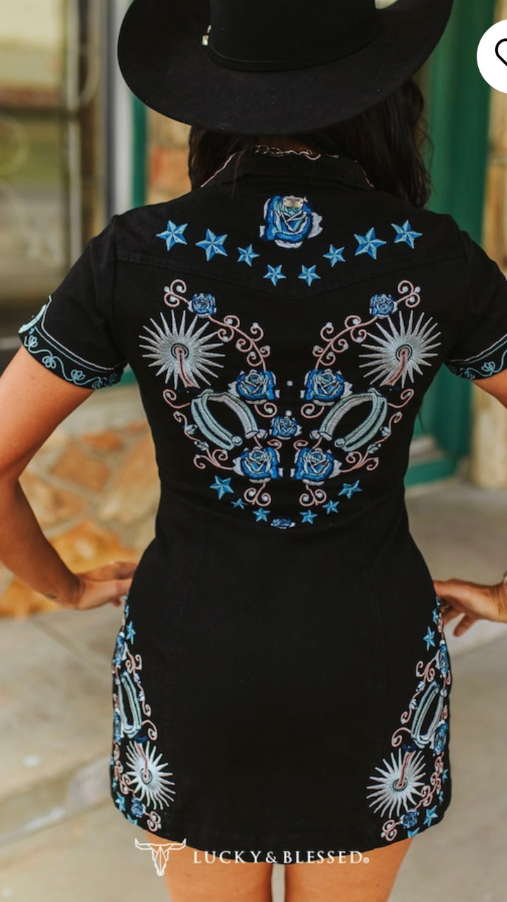 Boot Scootin’ Dress