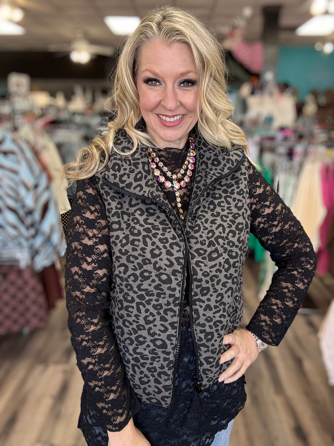 Monica’s Puffer Vest